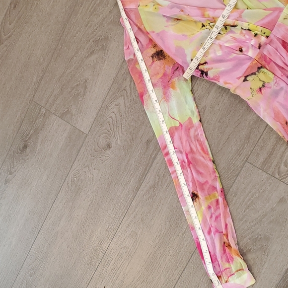 NWT Pink Floral BCBG Dress - Picture 7 of 11